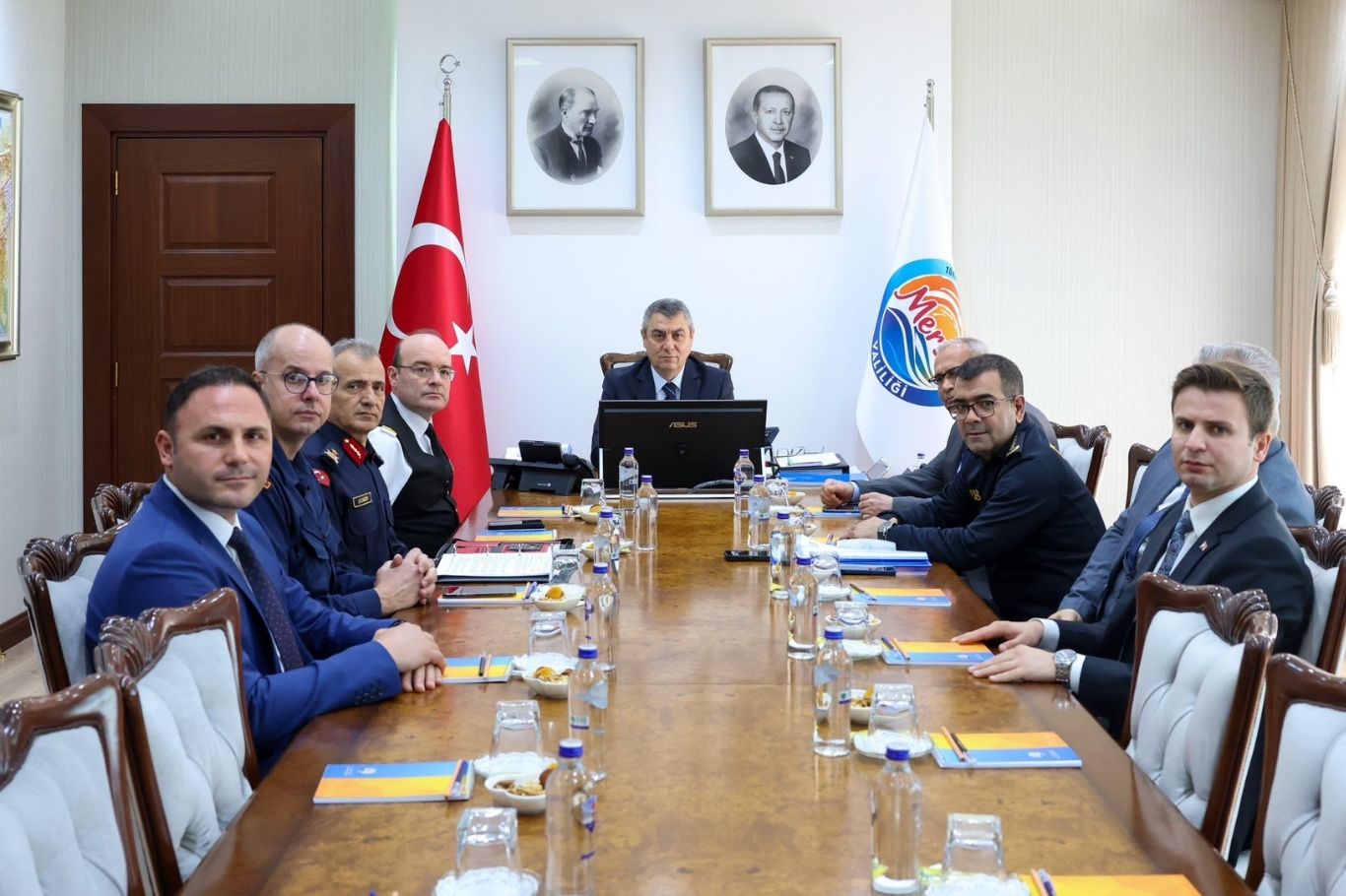 Mersin’de güvenlik ve asayiş değerlendirme toplantısı gerçekleştirildi