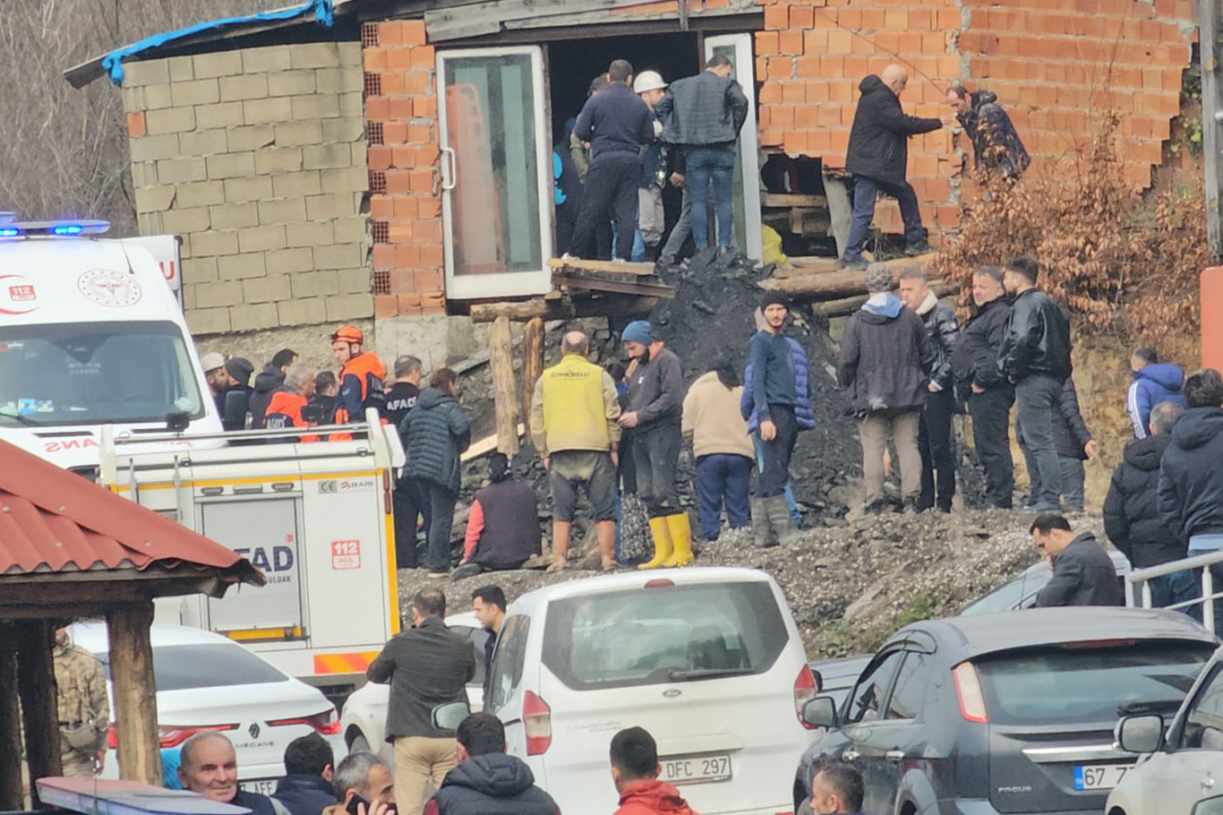 Zonguldak'ta maden ocağında göçük: 2 işçi hayatını kaybetti