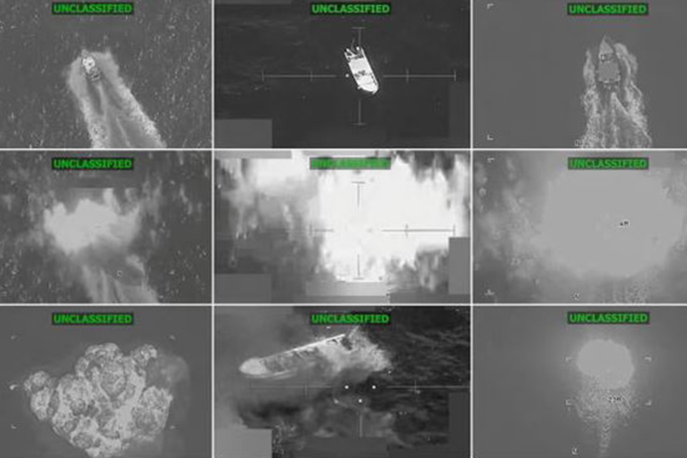 ABD, Doğu Pasifik ve Karayipler'de 3 tekneyi vurdu: 11 ölü