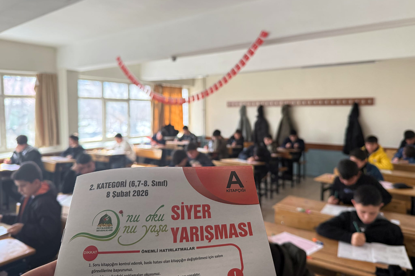 Siyer Yarışması'nda bazı sorulara yapılan itirazlar komisyon tarafından değerlendirilip sonuçlandırıldı