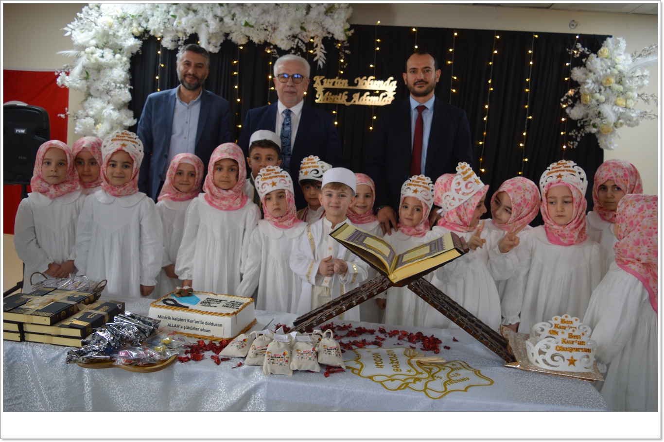 Ramazanda anlamlı program: 4–6 yaş grubundan Kur’an’a ilk adım