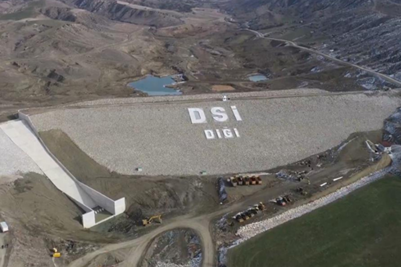 Bakan Yumaklı: Sungurlu Diği Göleti tamamlandı