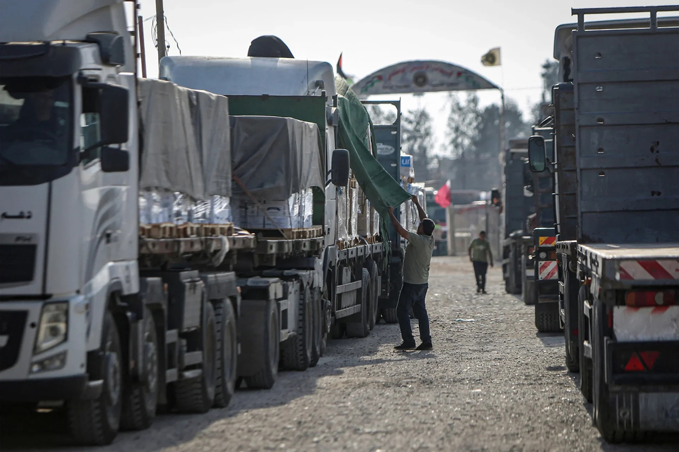 Gazze'de abluka devam ediyor: İnsani yardımların ulaştırılmasına yönelik kısıtlamalar sürüyor