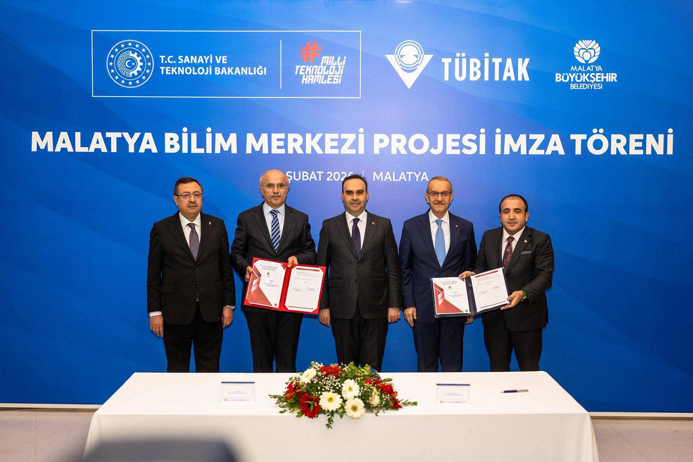 Malatya Bilim Merkezi projesi için imzalar atıldı 