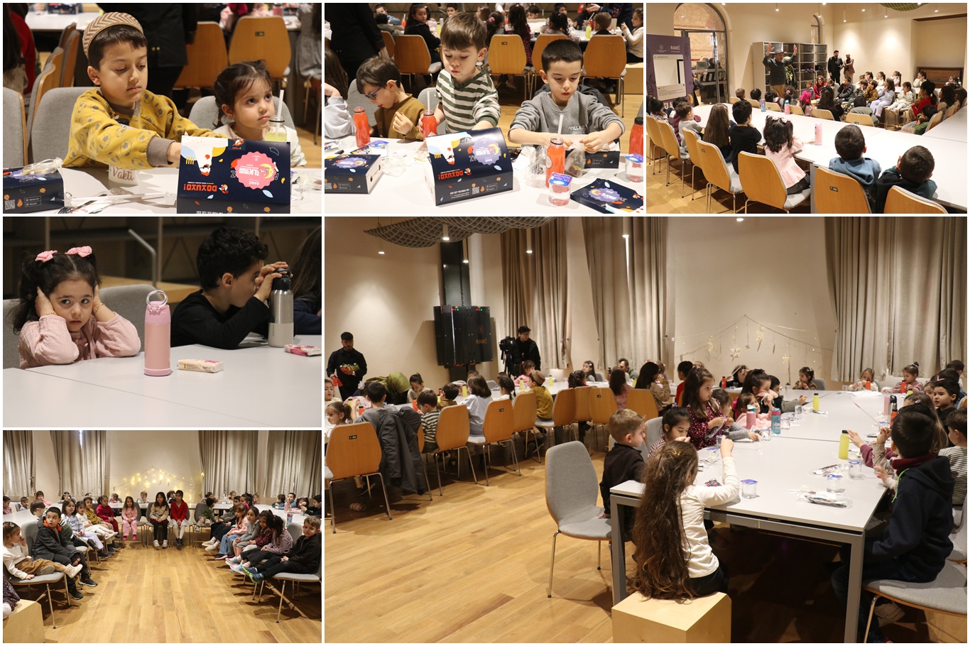 Rami Kütüphanesi'nde "Tekne Orucu" programı