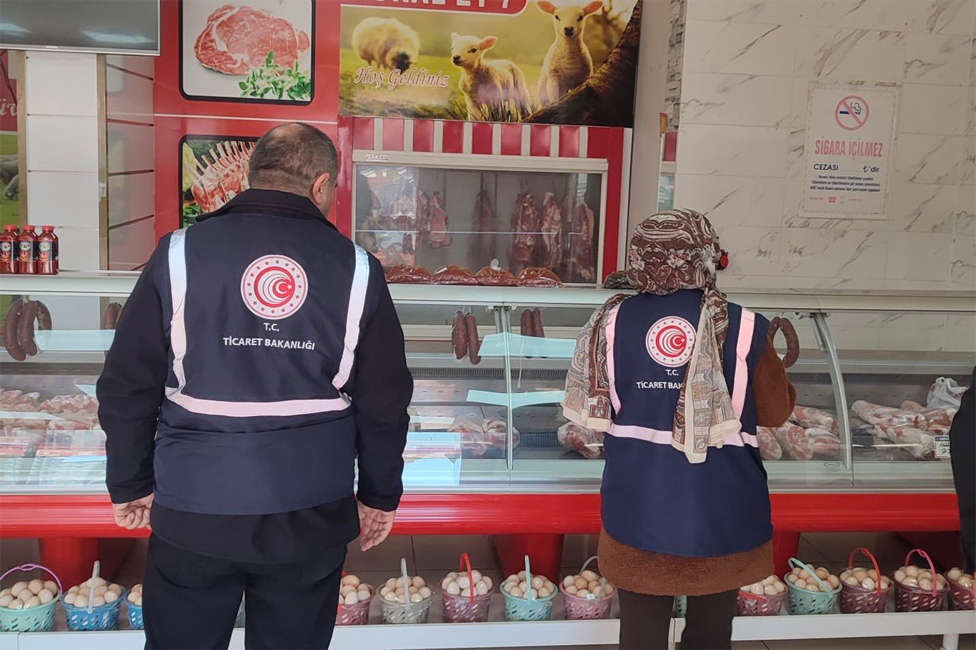 Diyarbakır’da kasaplara 377 bin 435 TL ceza