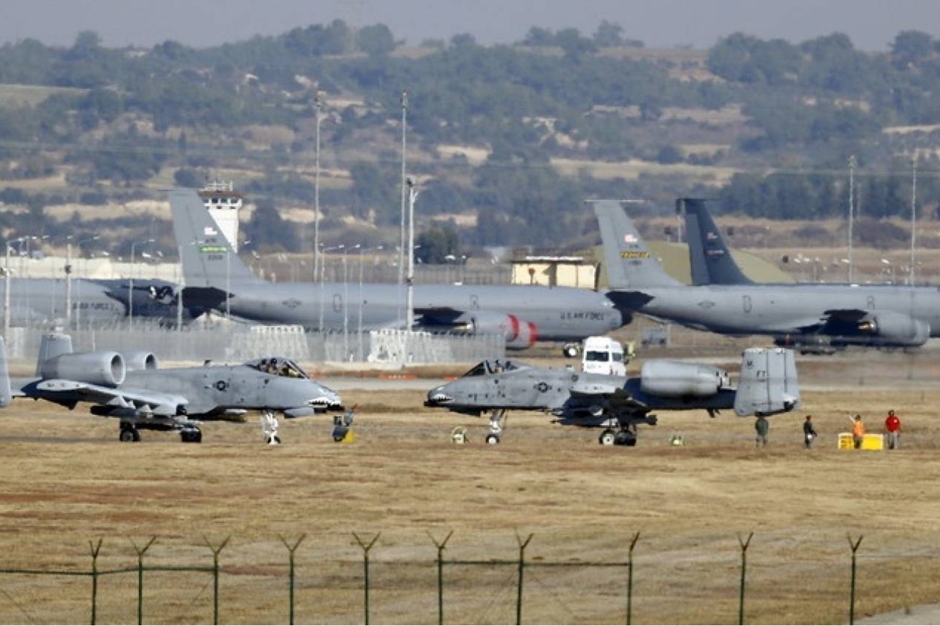ABD, Ürdün'deki hava üssündeki askeri varlığını artırdı