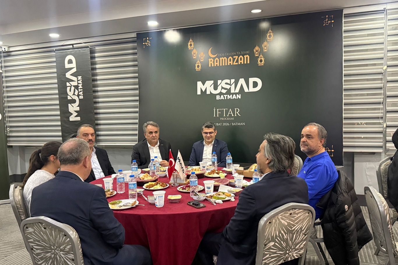 MÜSİAD Batman Şubesi’nden geleneksel iftar programı