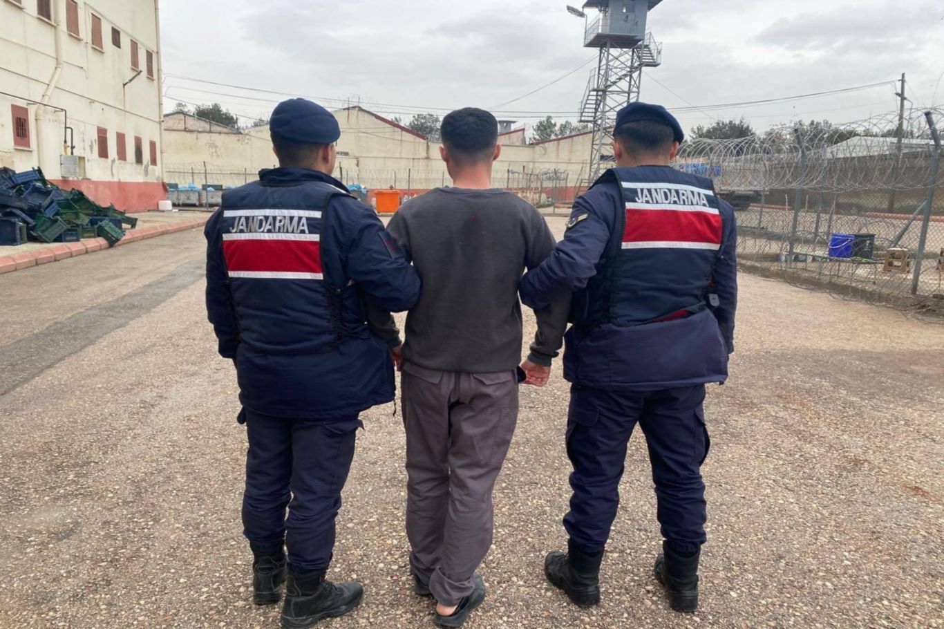 Gaziantep'te araması bulunan şahıs yakalandı