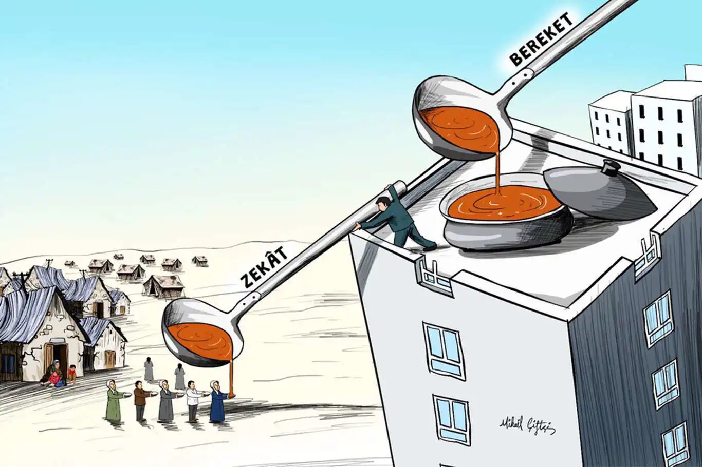 Gaziantep İl Müftüsü Soykök: Ramazan aynı zamanda yardımlaşma ve paylaşma ayıdır