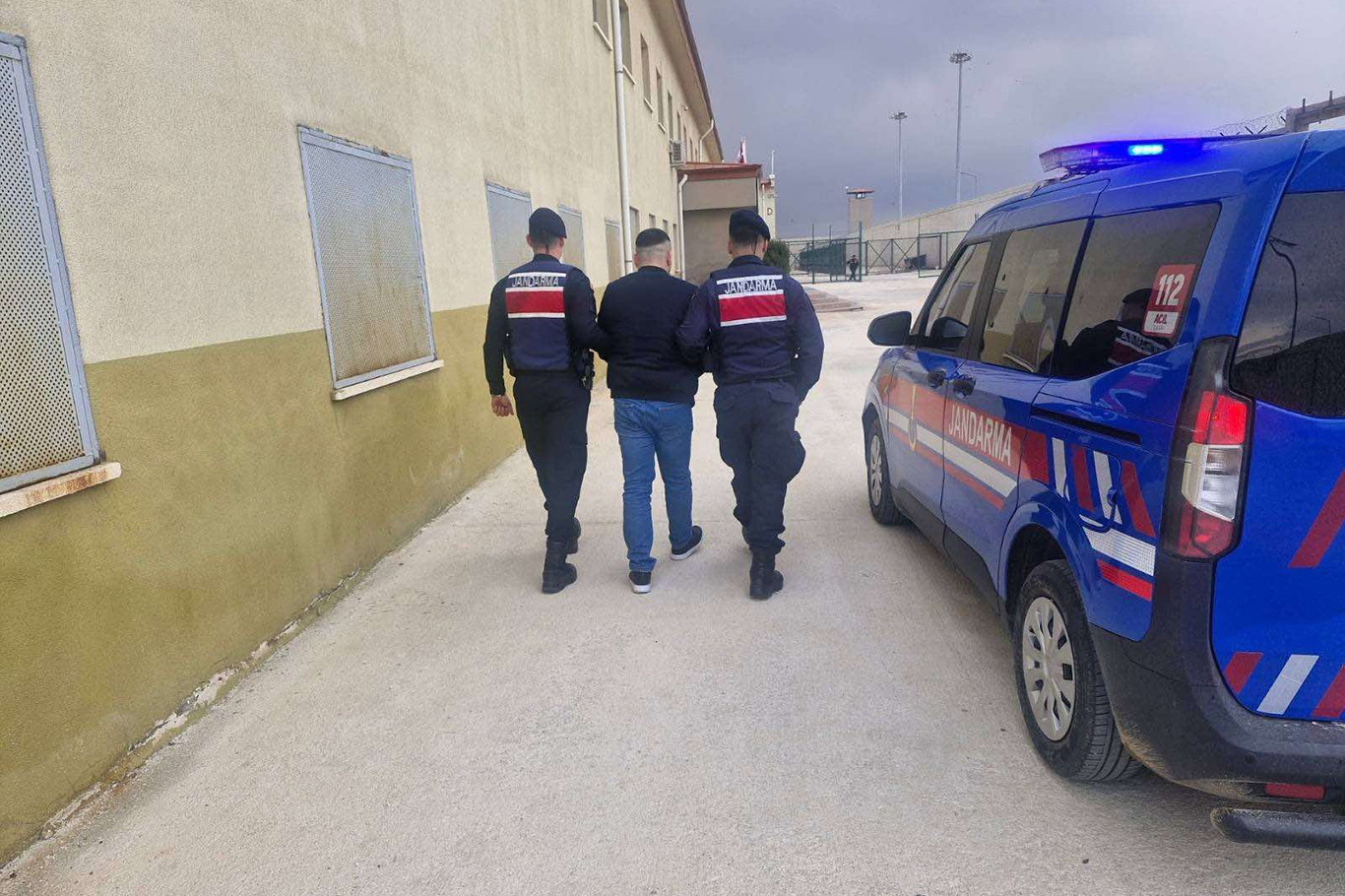Gaziantep'te 26 yıl kesinleşmiş hapis cezası bulunan şahıs yakalandı