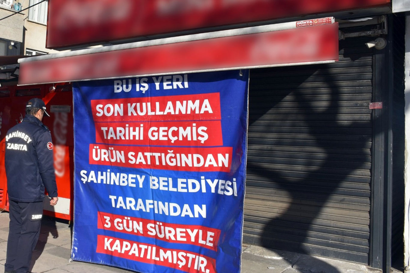 Gaziantep'te iki iş yeri üç gün süreyle kapatıldı