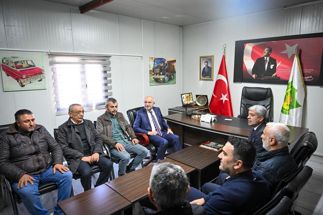 Büyükşehir Belediye Başkanı Er: STK ve esnaf odalarımızın görüş ve önerilerini dikkate alıyoruz