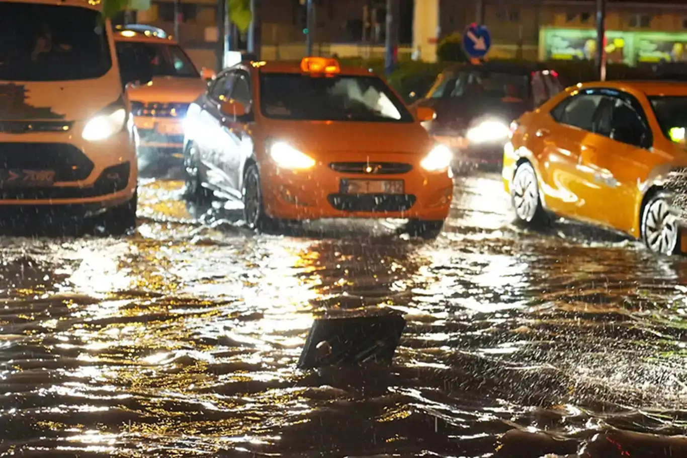 Meteorolojiden bazı iller için "sarı" kodlu uyarı