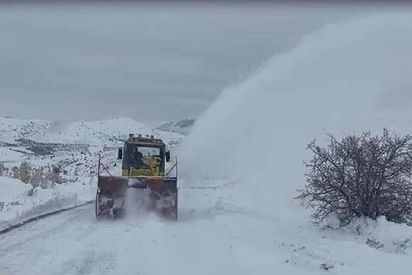 Meteorolojiden Malatya için kar yağışı uyarısı 
