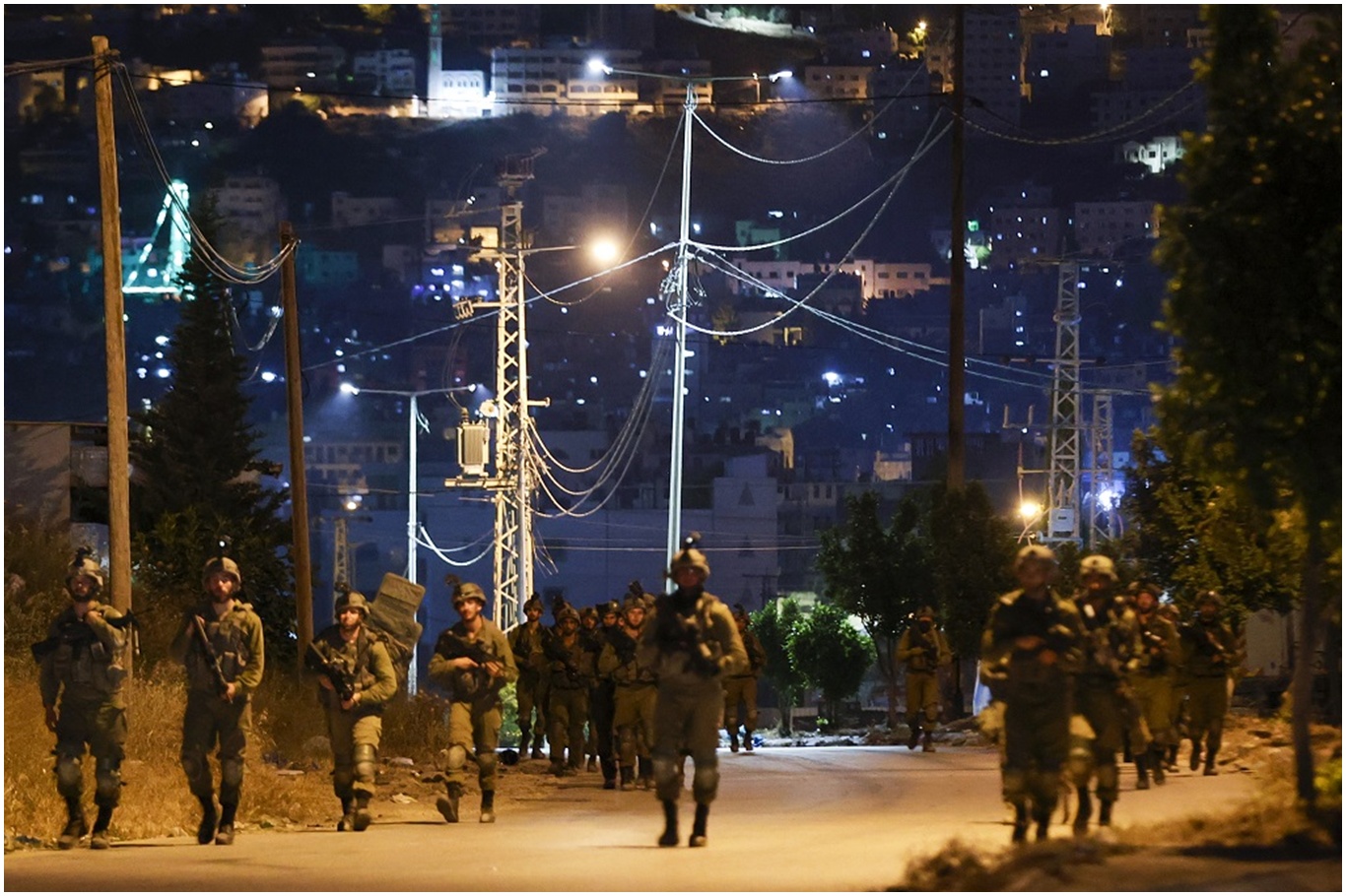 Batı Şeria işgal rejiminin kuşatması altında