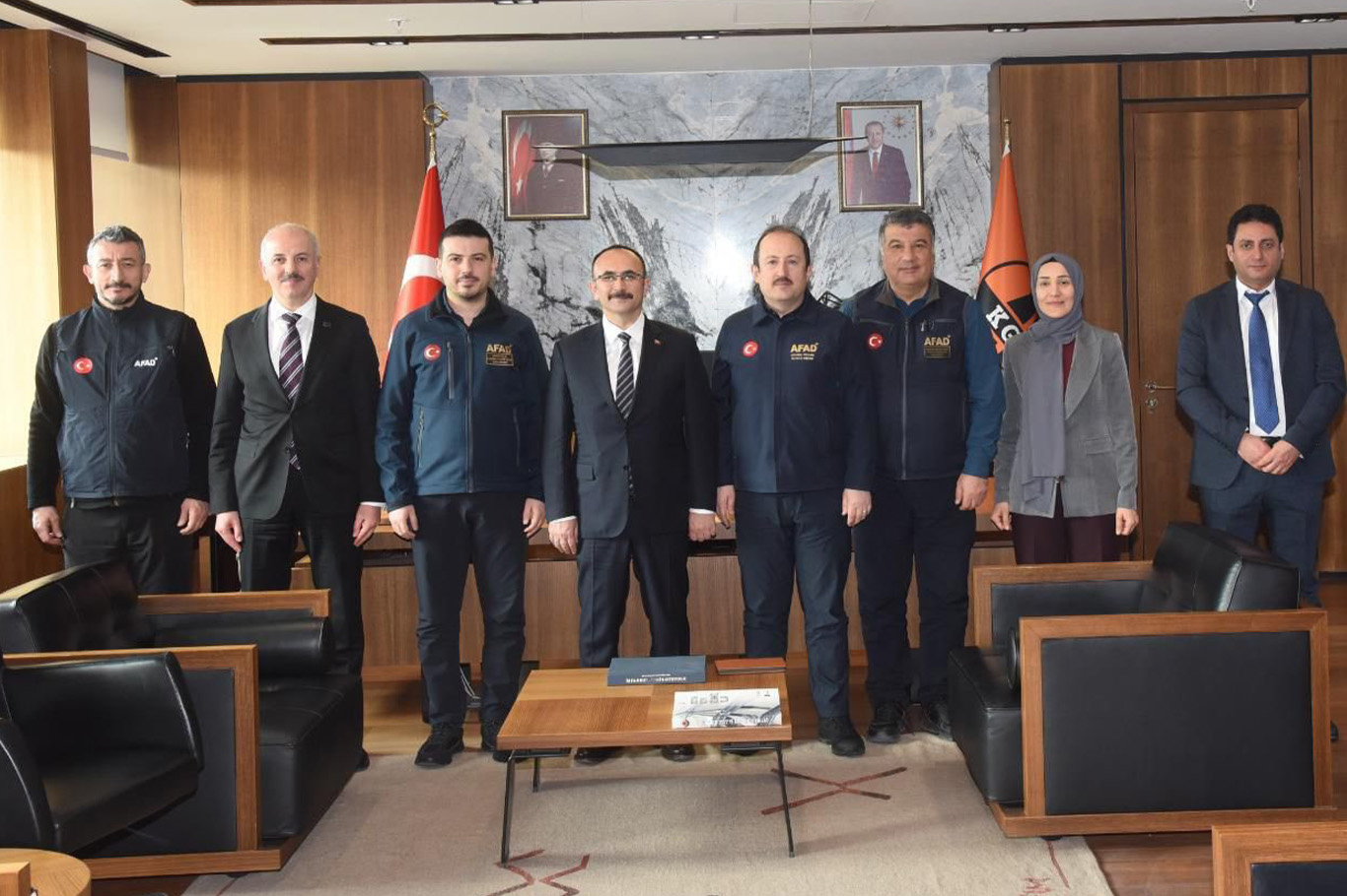 AFAD ve Karayolları, deprem sonrası altyapı çalışmalarını masaya yatırdı