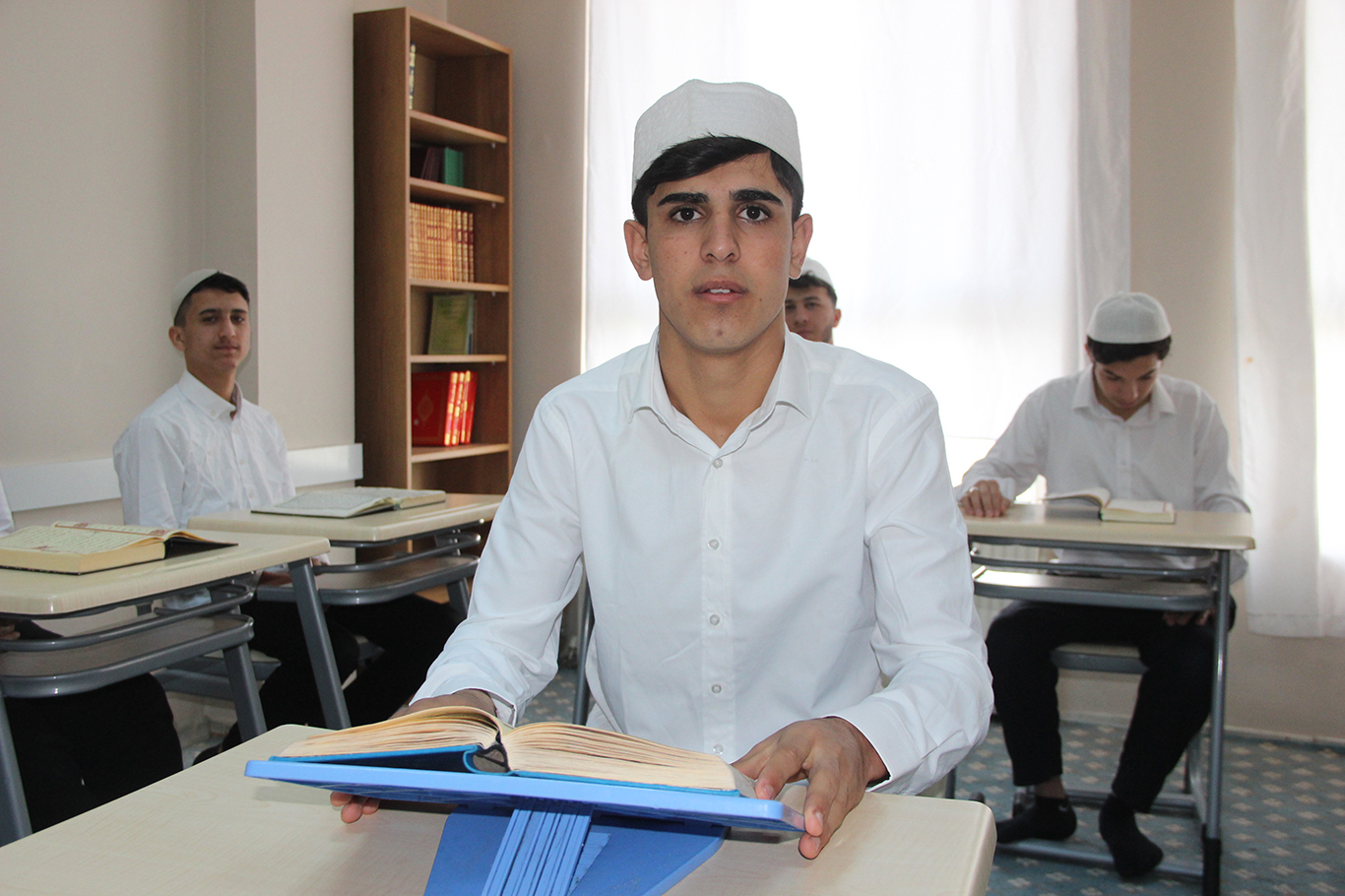 95 günde hafız oldu