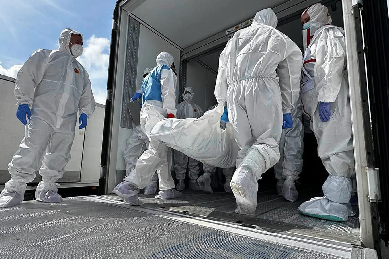 Rusya ve Ukrayna arasında yeni cenaze takası