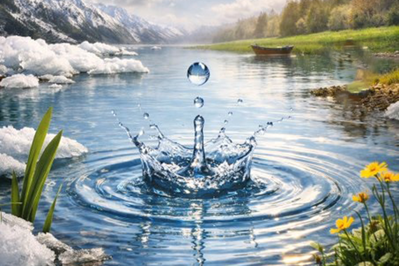 İkinci cemre suya düştü