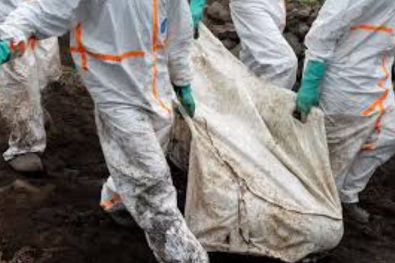 Kongo'da 171 cesedin bulunduğu iki toplu mezar tespit edildi