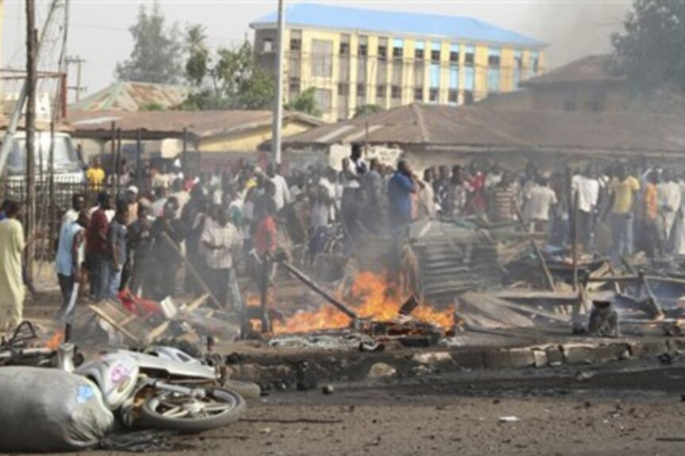 Nijerya'da pazar yerine silahlı saldırı: 21 ölü, çok sayıda yaralı