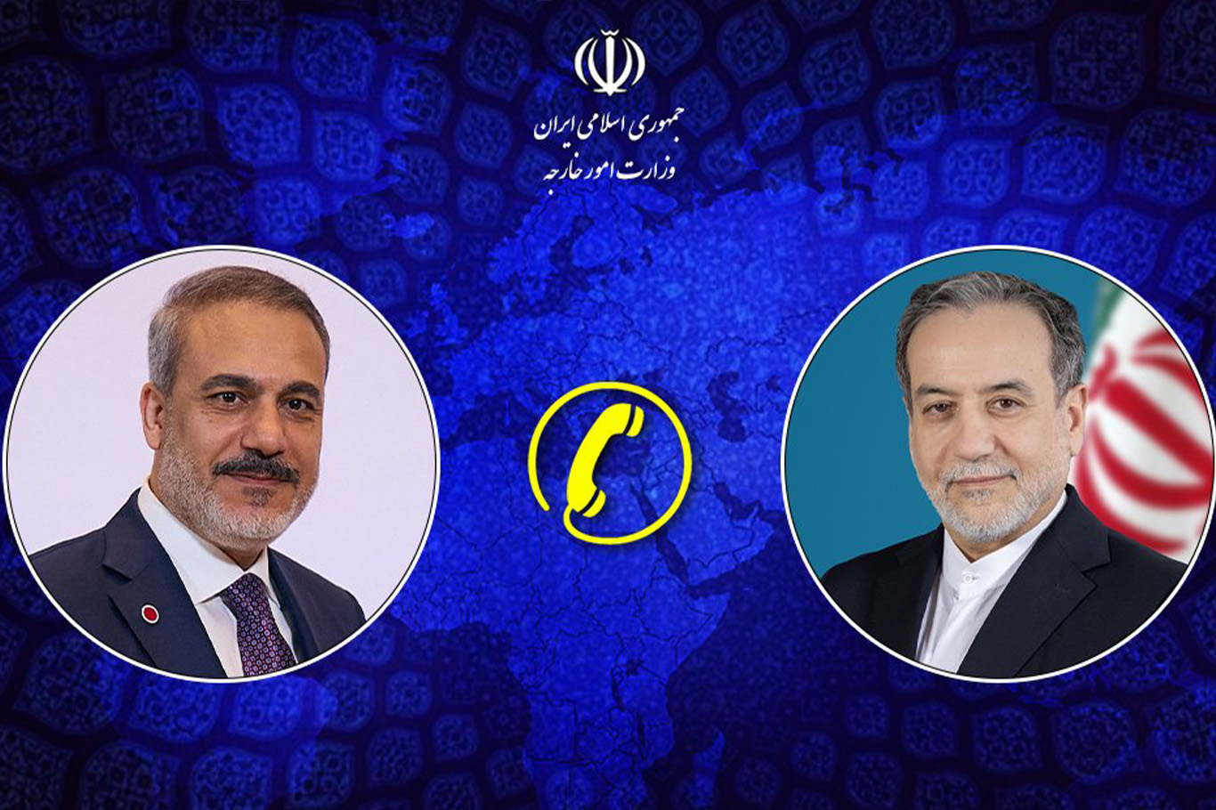 Türkiye ve İran Dışişleri Bakanlıkları arasında başsağlığı ve istişare görüşmesi