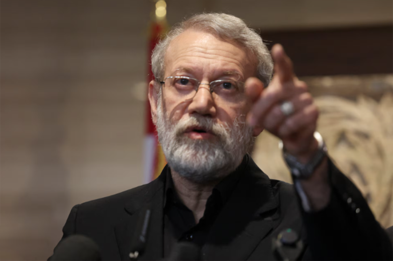 Laricani: ABD ile müzakere yapmayacağız
