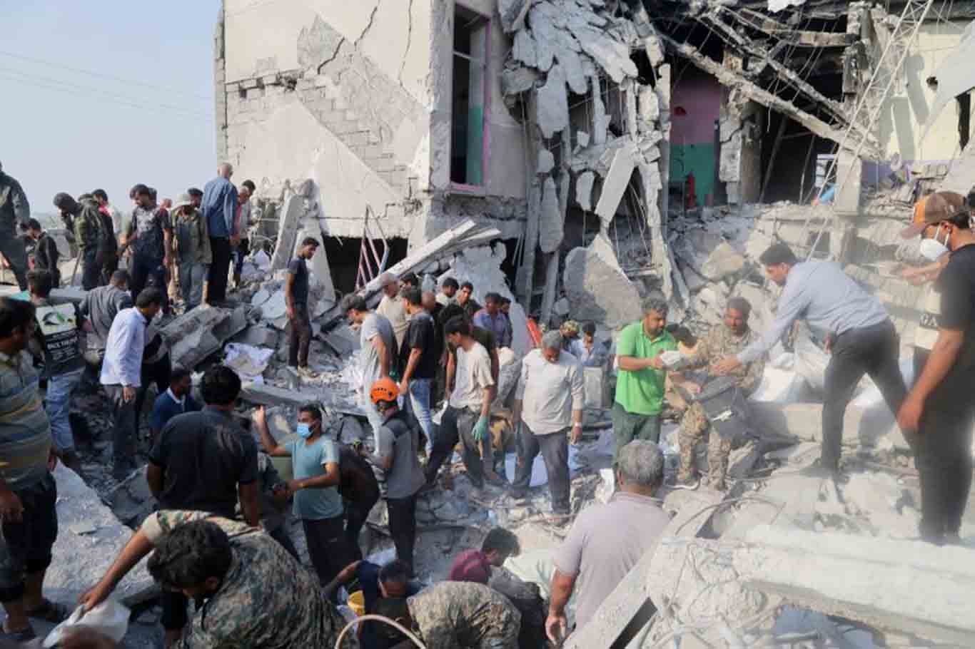 ABD ve siyonist rejim saldırılarında en az 150'si kız çocuğu 555 şehit
