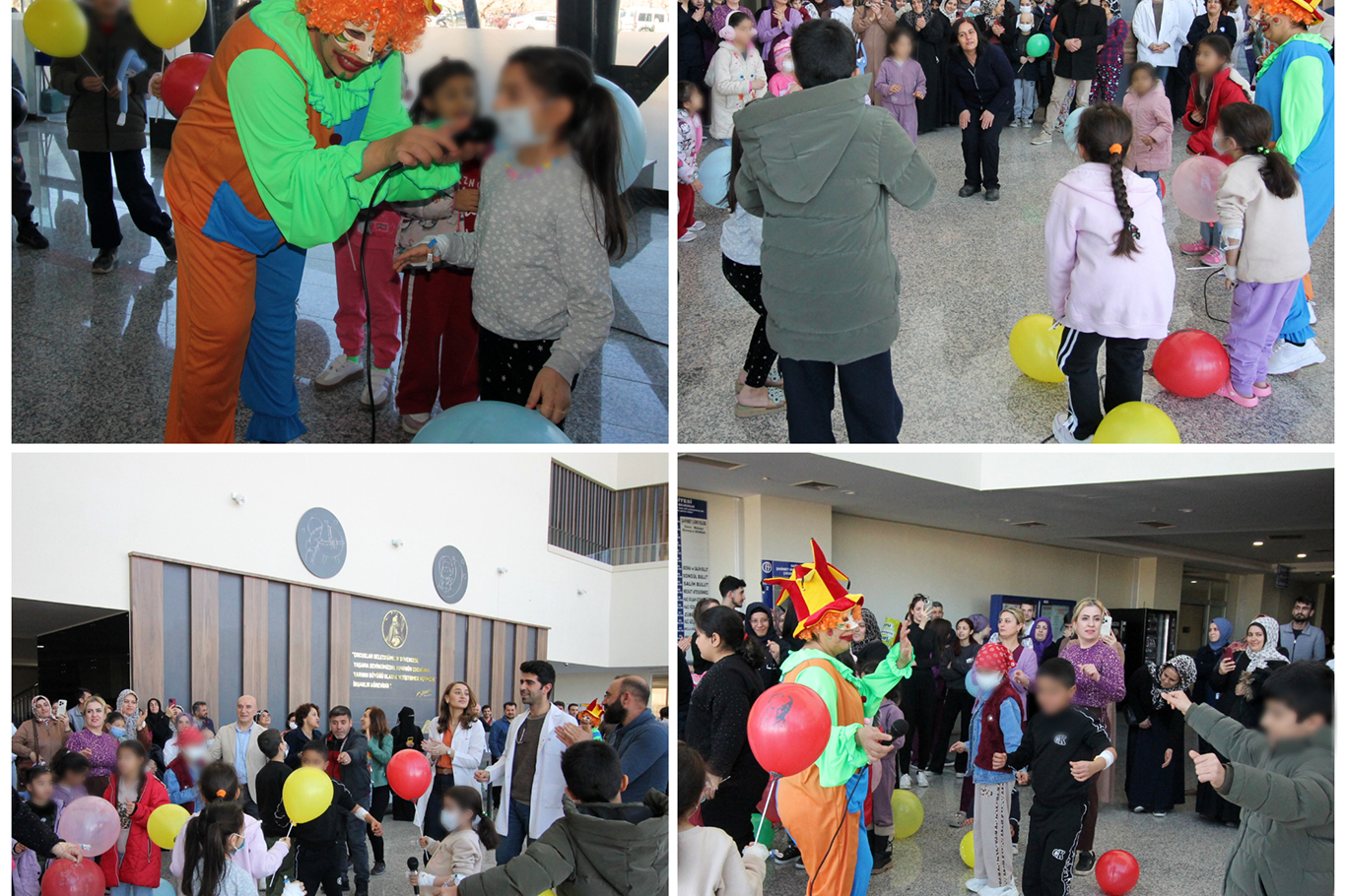 Gaziantep'te Nadir Hastalıklar Günü etkinliği düzenlendi