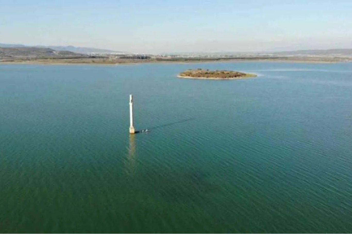 İzmir’de Tahtalı Barajı’nda doluluk yüzde 40’a dayandı