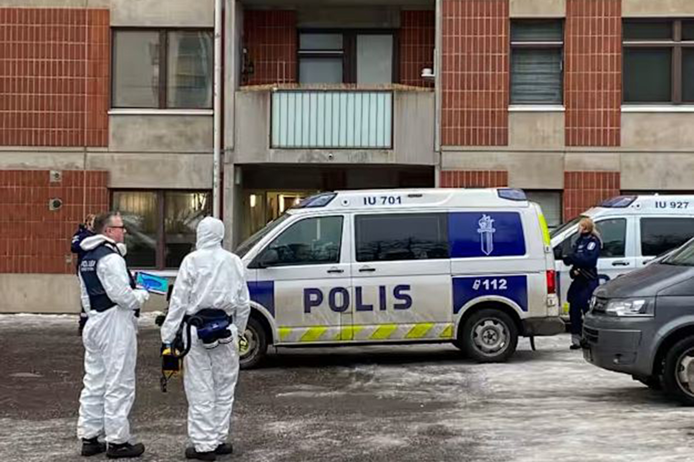 Finlandiya'da Somalili ailenin evi kundaklandı: 5 kişi yanarak can verdi