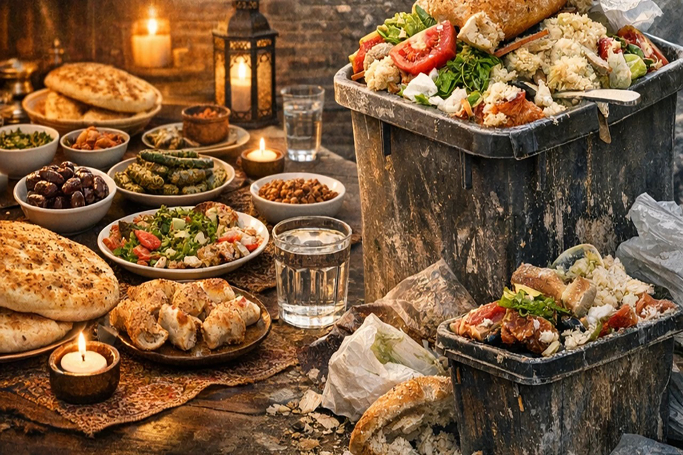 TMMOB Diyarbakır Temsilcisi Bayram: Ramazan’da günlük 8 milyon ekmek çöpe gidiyor