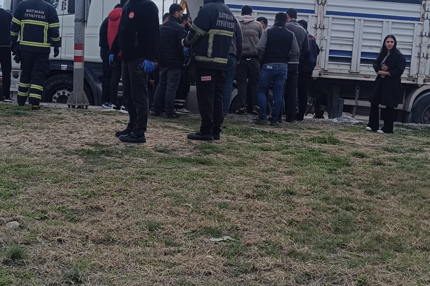 Batman'da araç altına giren kişi ağır yaralandı