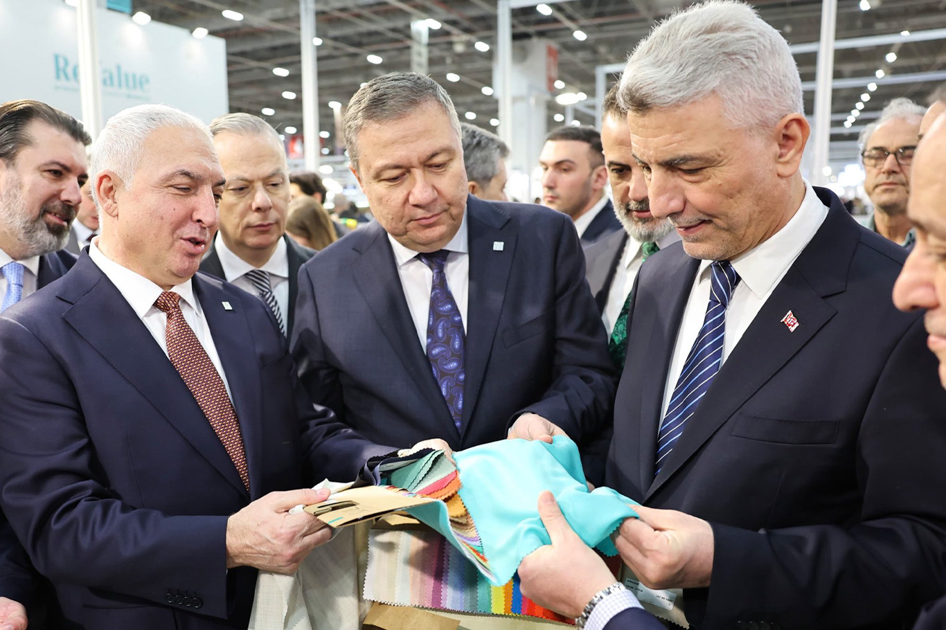 Tekstil sektörü, Texhibition Fuarı ile uluslararası alıcılarla buluştu