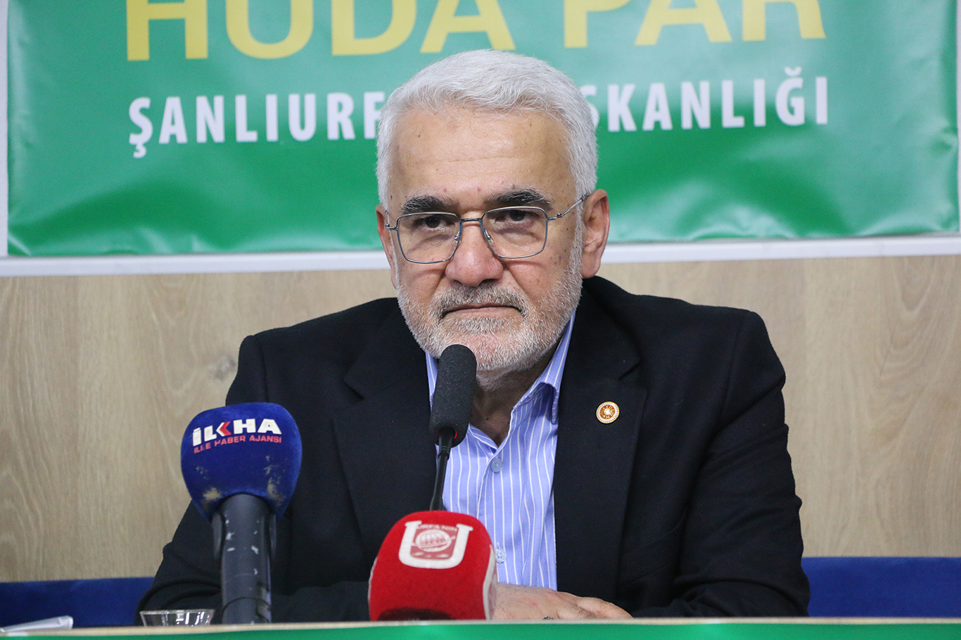 HÜDA PAR Genel Başkanı Yapıcıoğlu: İslam âlemi birlik içinde hareket etmeli