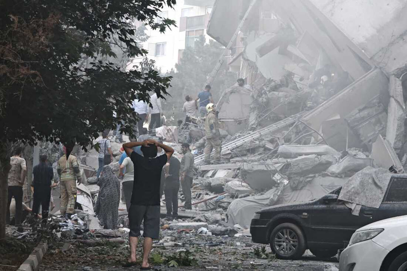 İran Kızılayı: ABD ve siyonist rejim saldırılarında 1332 sivil hayatını kaybetti