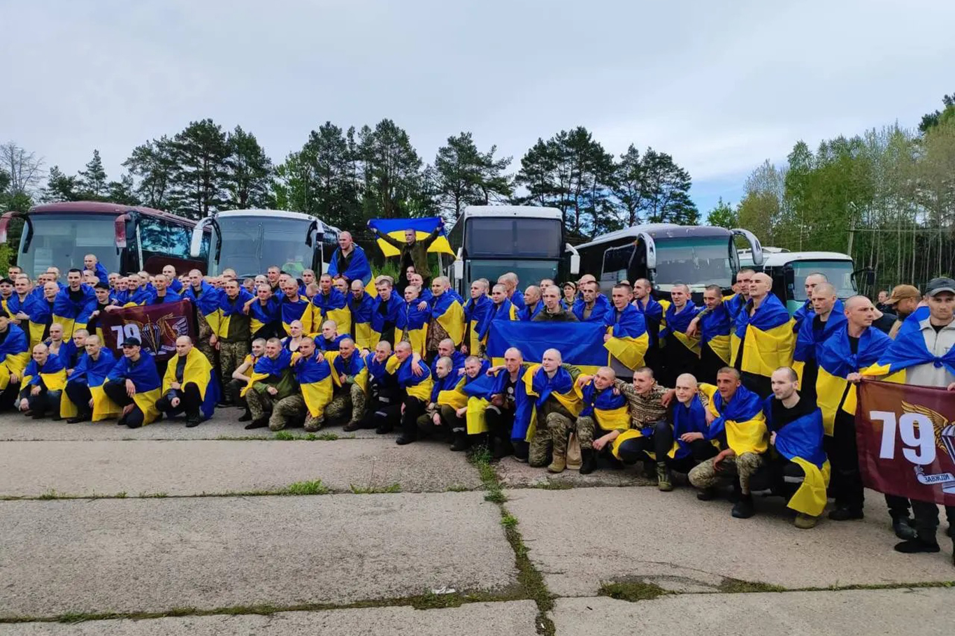 Rusya ve Ukrayna arasında esir takası