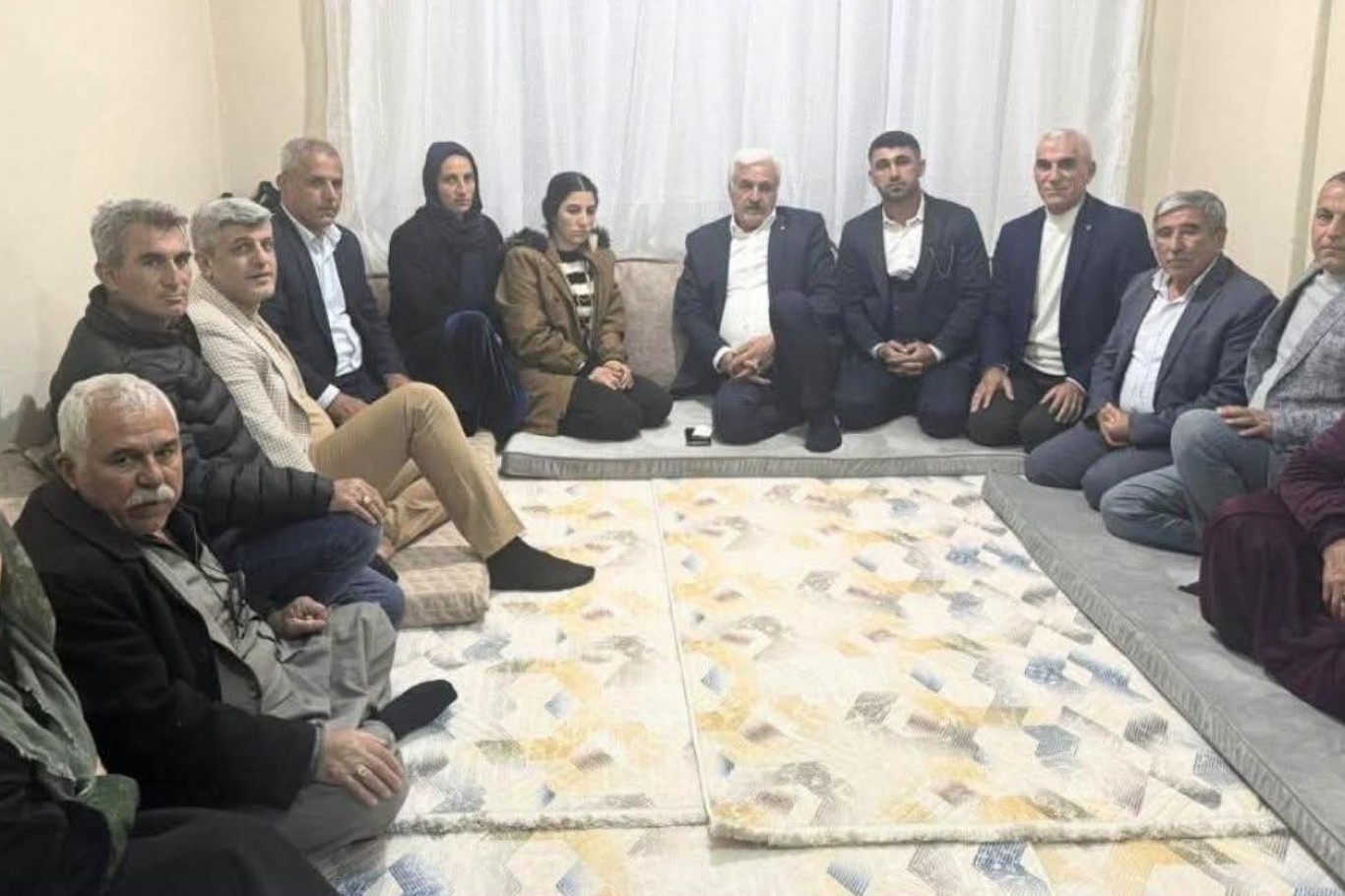 Mardin’de kız kaçırma sonucu oluşan husumet barışla sonuçlandı 