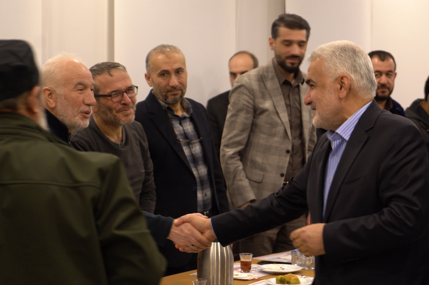 HÜDA PAR Genel Başkanı Yapıcıoğlu, Ankara’da STK temsilcileriyle iftar programında buluştu