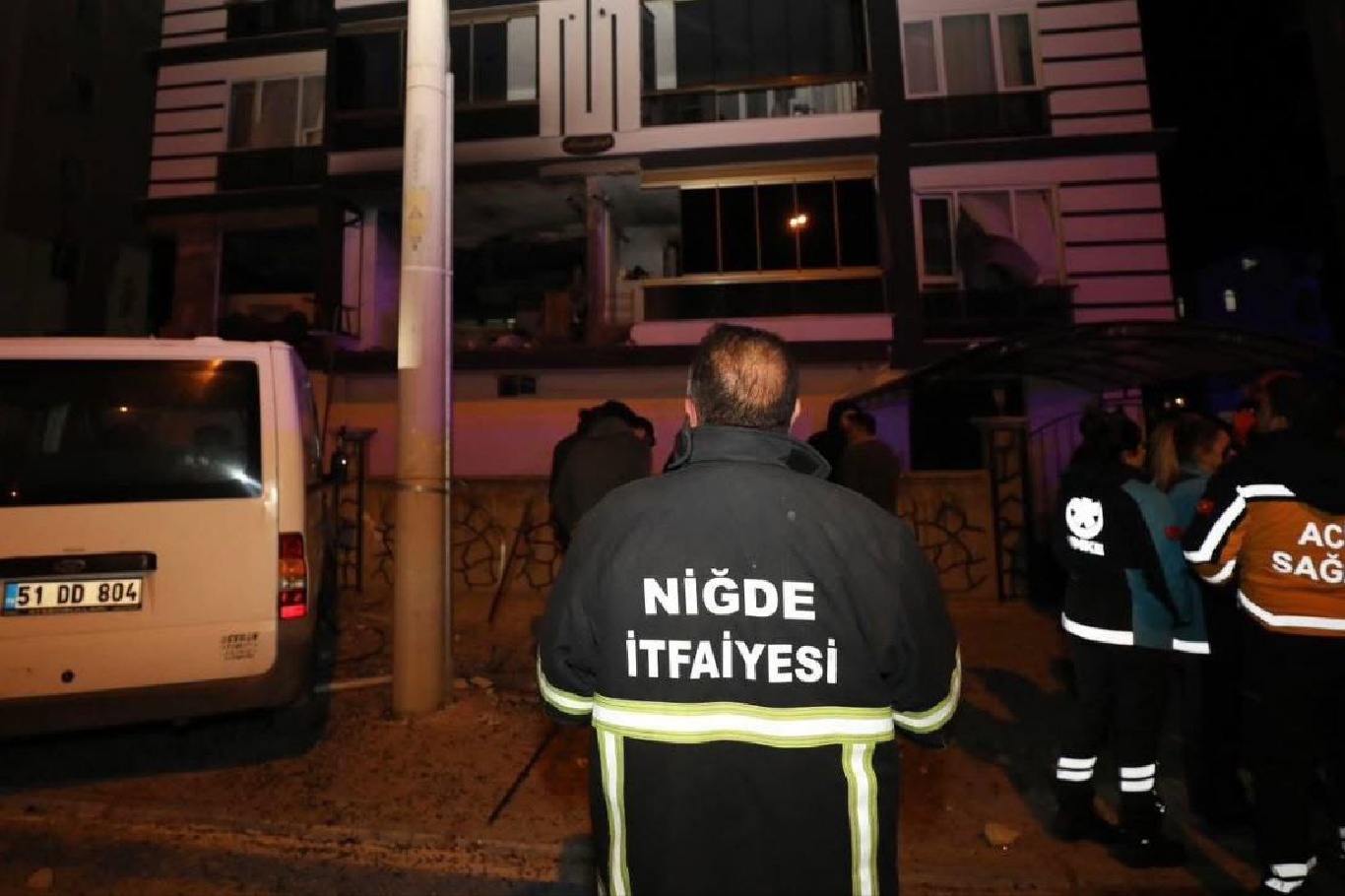 Niğde'de doğal gaz patlamasında yaralı sayısı 16'ya yükseldi
