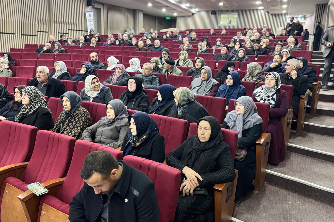 Malatya'da 215 umreciye umre eğitimi verildi