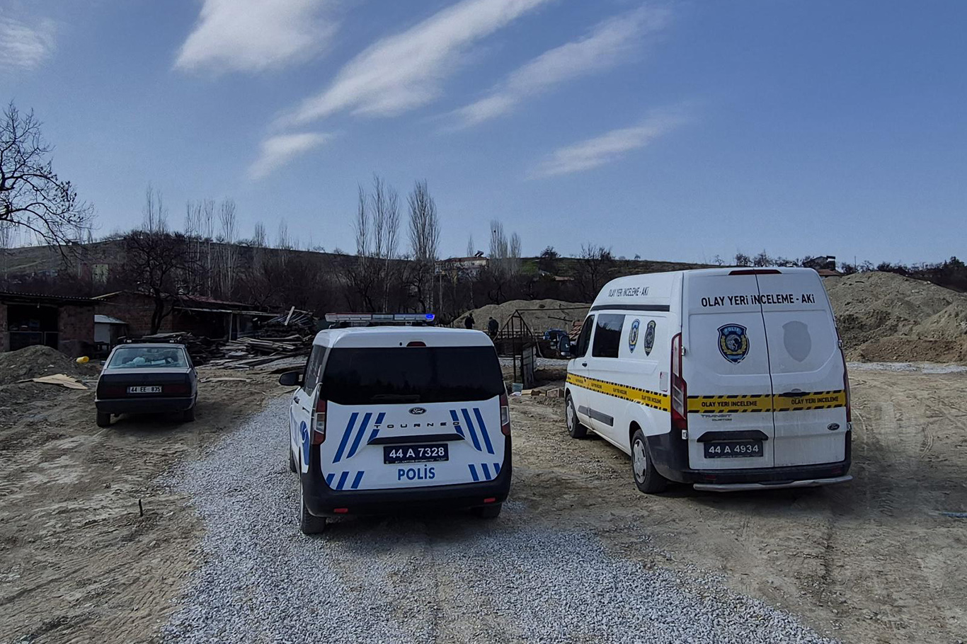 Malatya'da inşaattan düşen işçi yaralandı
