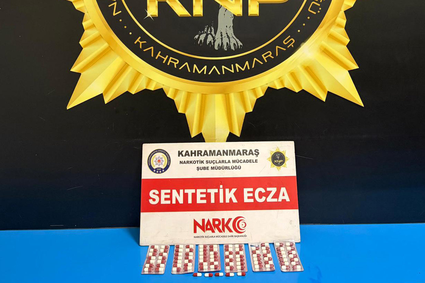 Kahramanmaraş’ta uyuşturucu ve kaçak ürün operasyonu: Bir kişi tutuklandı