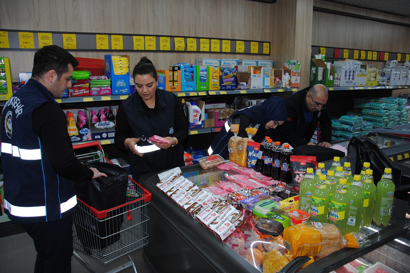 Şanlıurfa’da bayram öncesi gıda denetimi