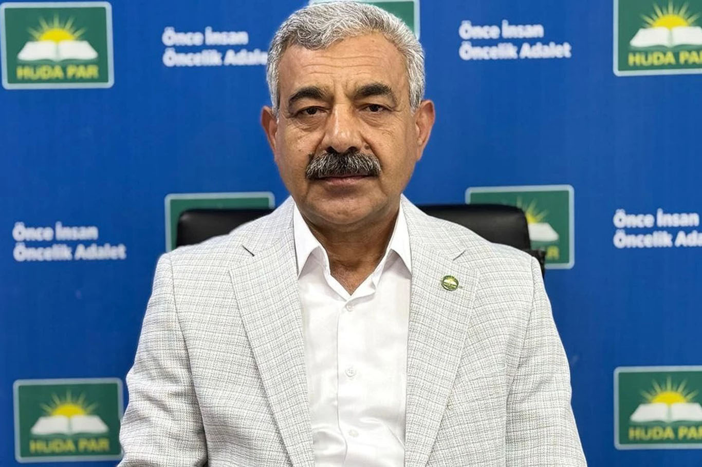 HÜDA PAR İl Başkanı Şahin'den Kadir Gecesi Mesajı: Müstekbirlerin alaşağı edildiği bir fethe vesile olsun