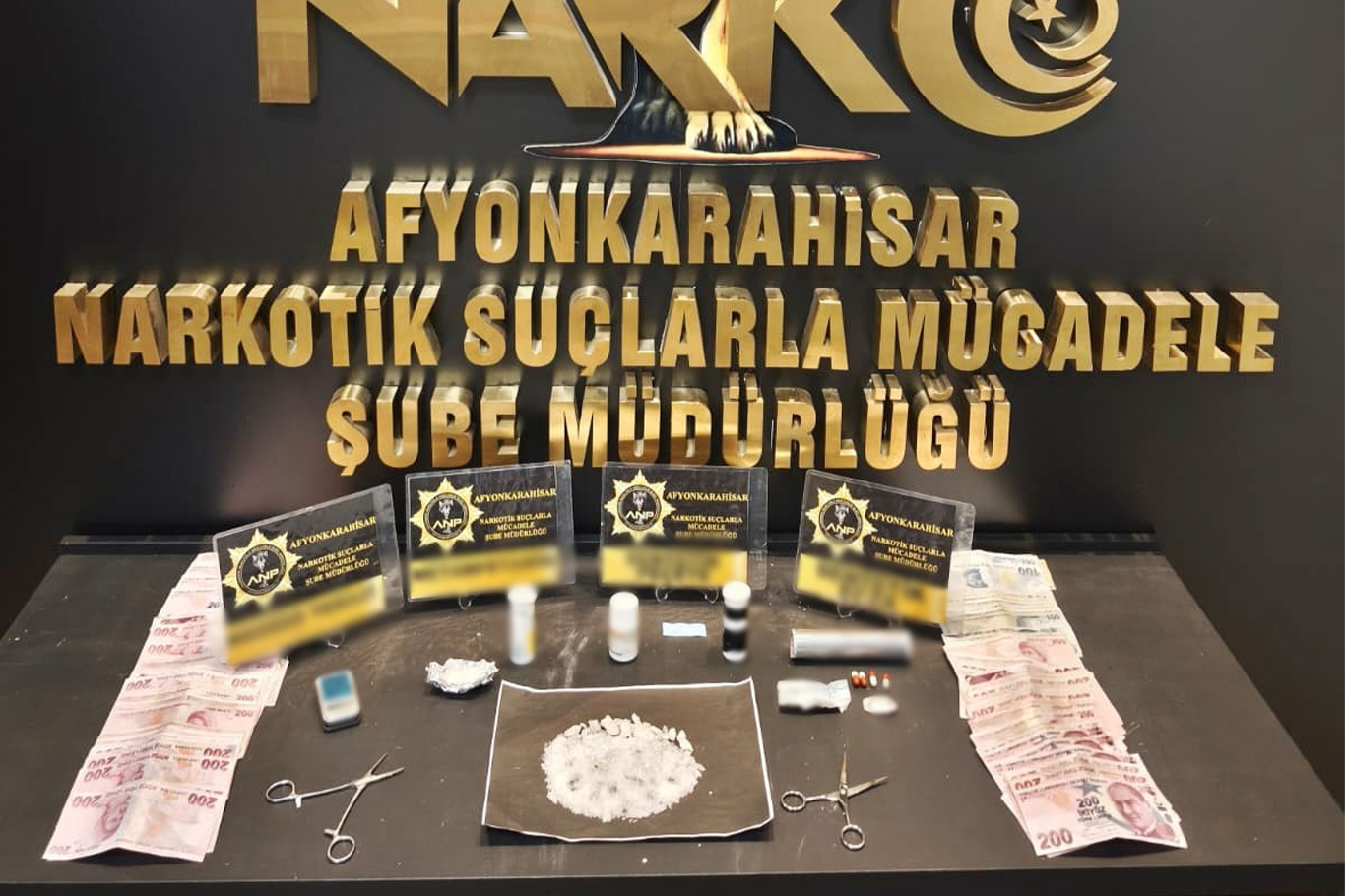 Afyonkarahisar’da uyuşturucu operasyonu: Bir tutuklama