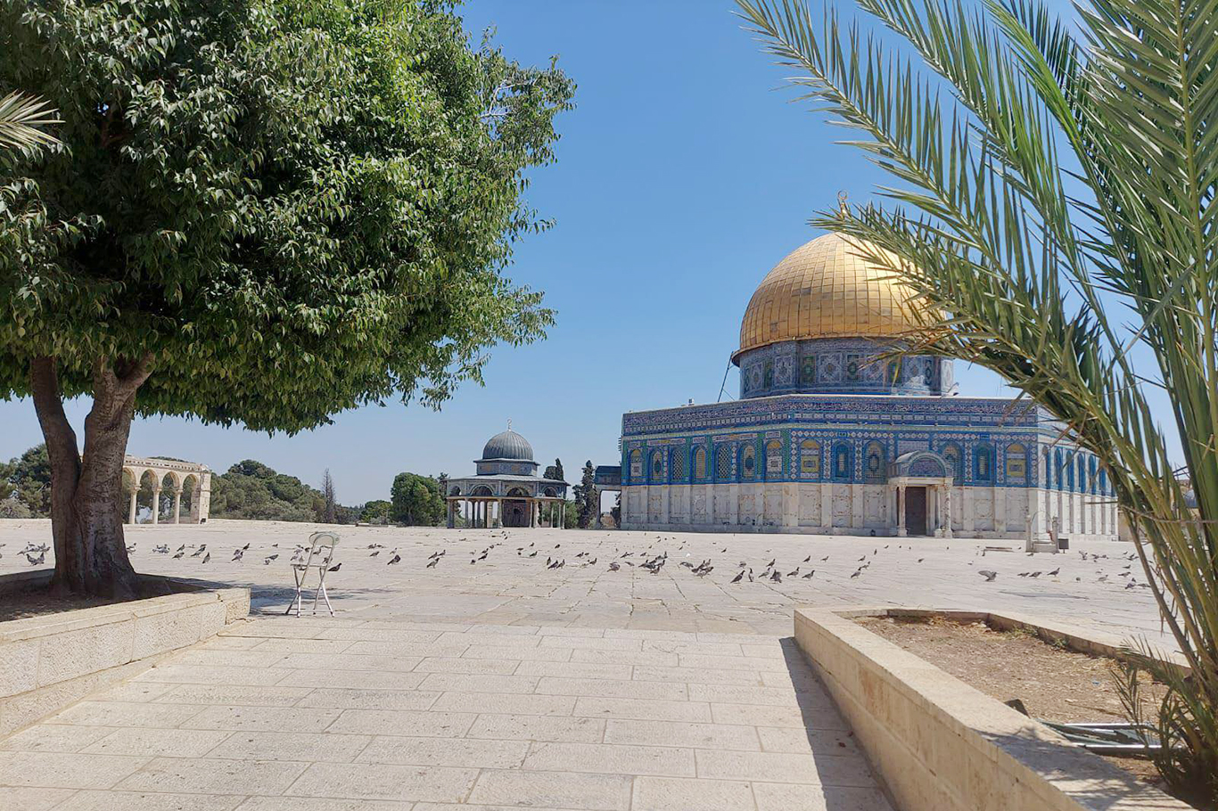 Ümmet sessiz, Mescid-i Aksa 19 gündür esir