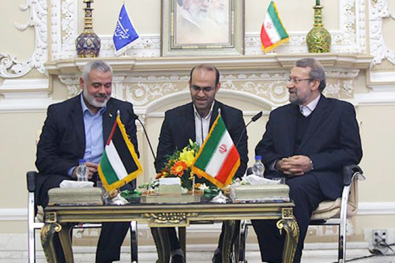 HAMAS, Ali Laricani'nin şehadeti nedeniyle İran'a başsağlığı dileklerini iletti