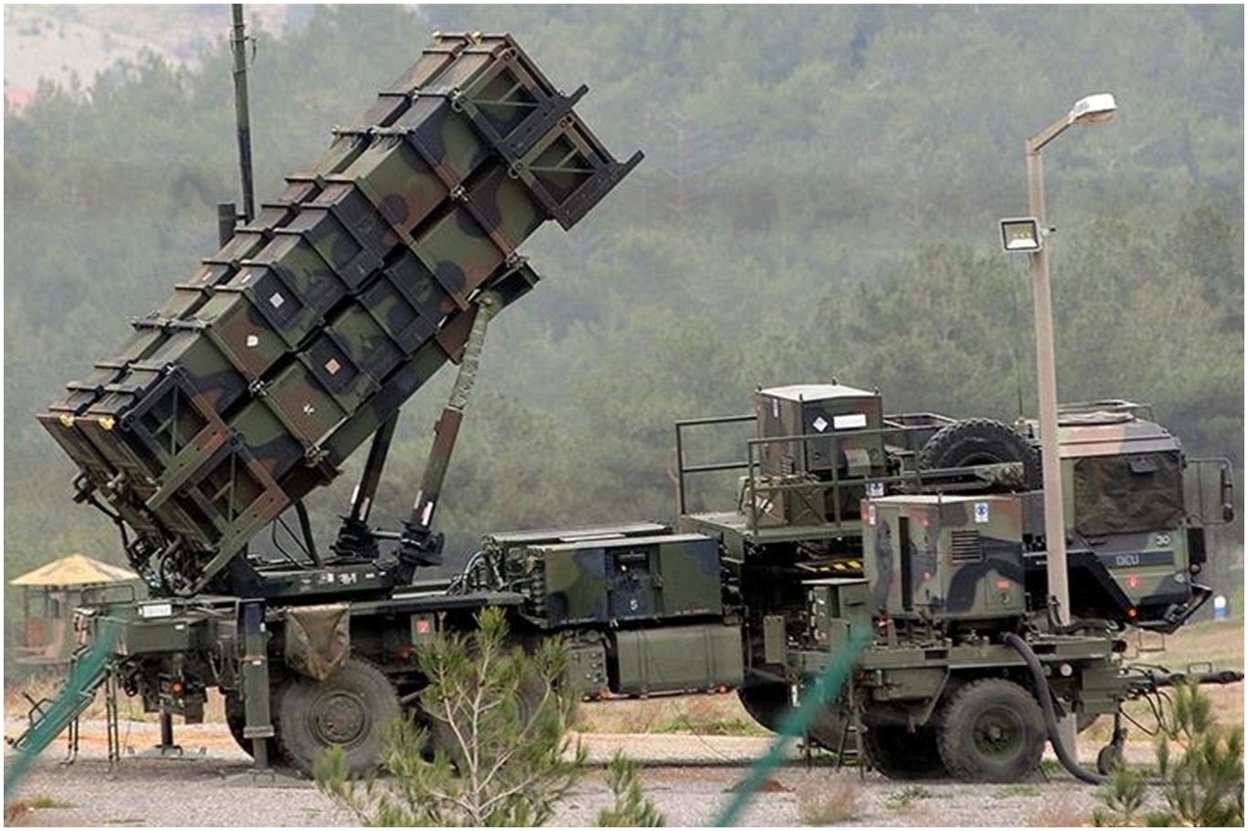 İncirlik Üssü'ne ikinci Patriot sistemi konuşlandırılıyor